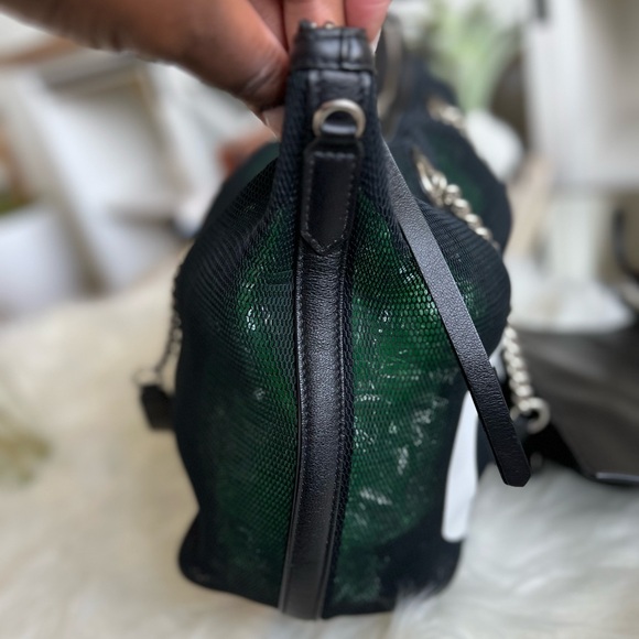 JIMMY CHOO Mesh Tote Bag w/ COA~NWOT🔥😍 - Picture 14 of 17